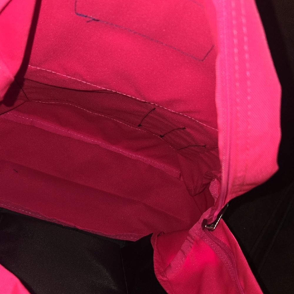 Jansport Vibrant Pink Backpack - Picture 10 of 11